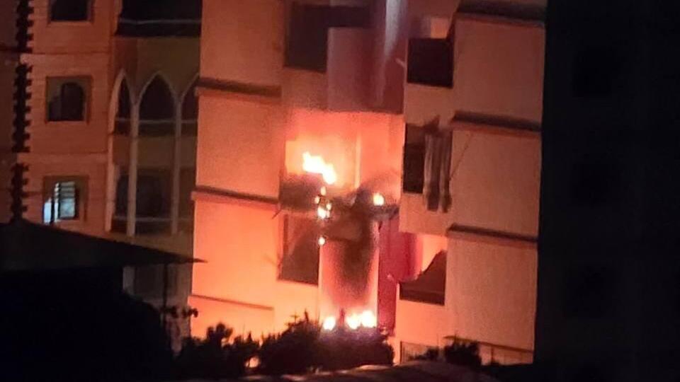 תקיפת דירה במחנה הפליטים אל-בדאווי בעיר טריפולי בצפון לבנון