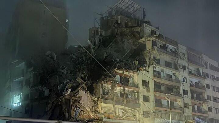 תקיפה ב דאחייה בביירות