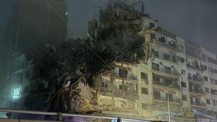 תקיפה ב דאחייה בביירות