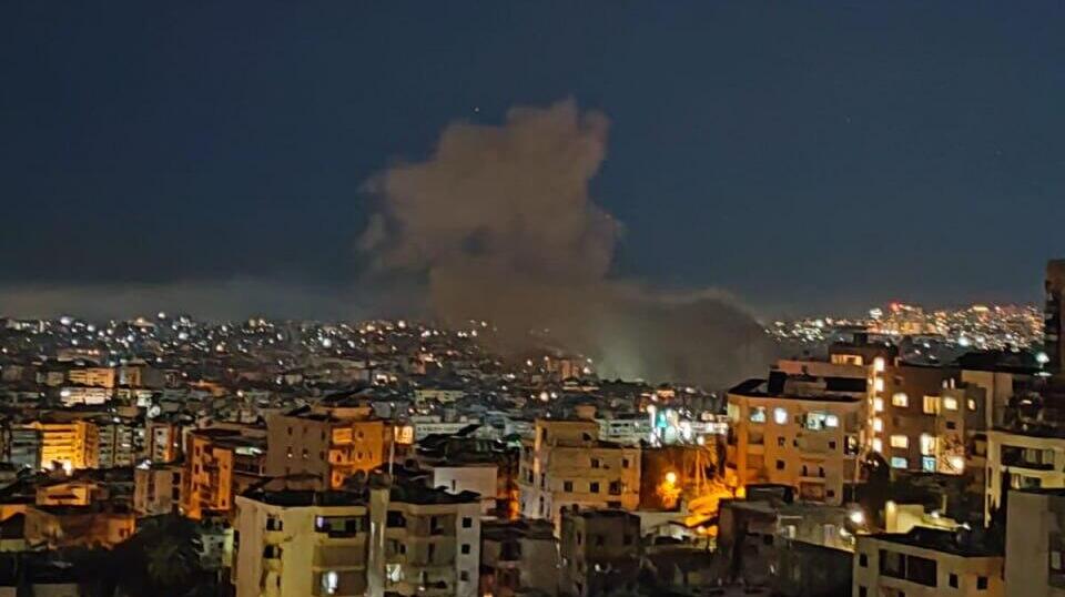 תקיפה בדאחייה