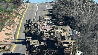 קצין ולוחם נפצעו קשה ובינוני מירי נ"ט בדרום לבנון