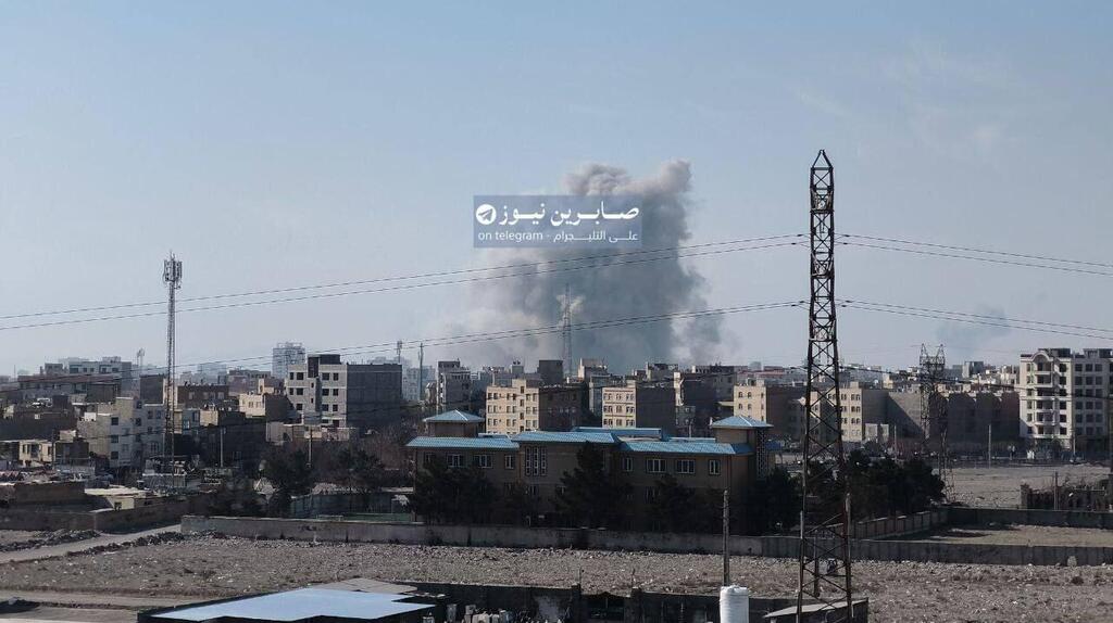 תקיפות בכרג', איראן