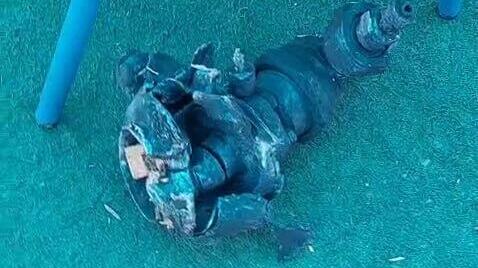 רסיס בגן ילדים בלוד