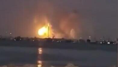 פגיעה בבתי זיקוק בבחריין