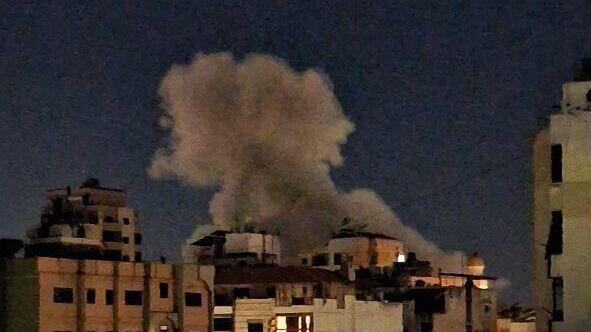 תקיפה בדאחייה