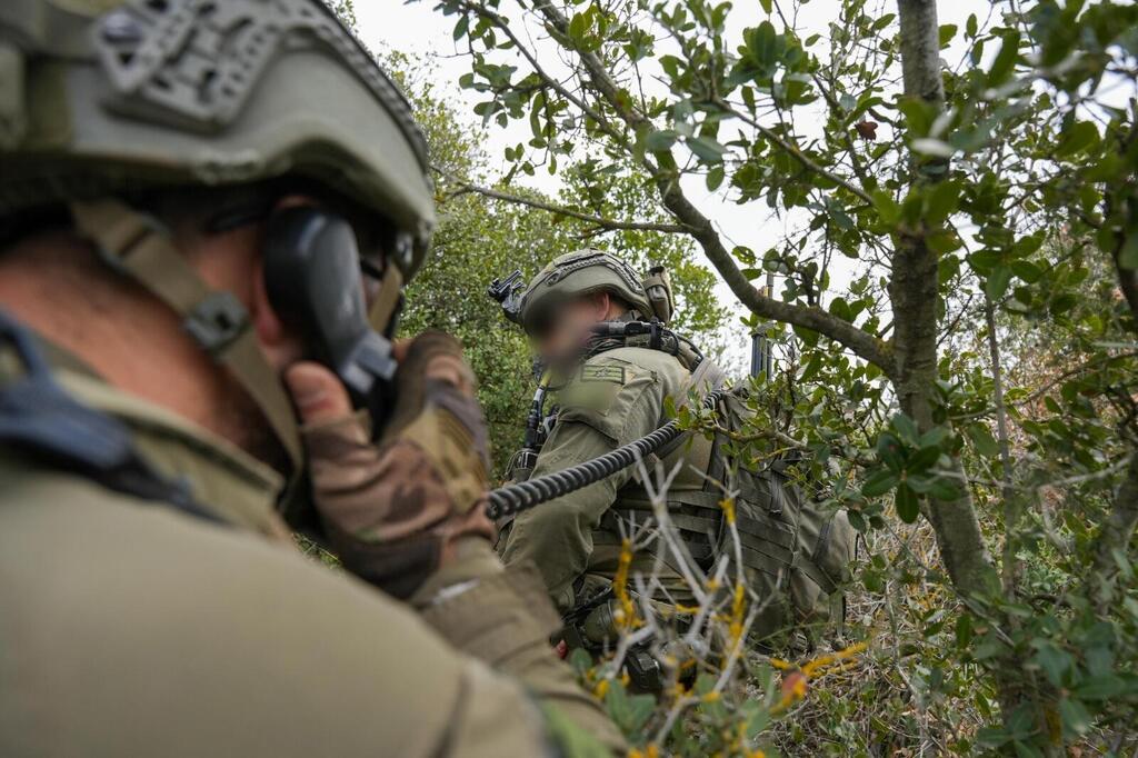 פעילות כוחות חטיבת ‘ההרים׳ בלבנון
