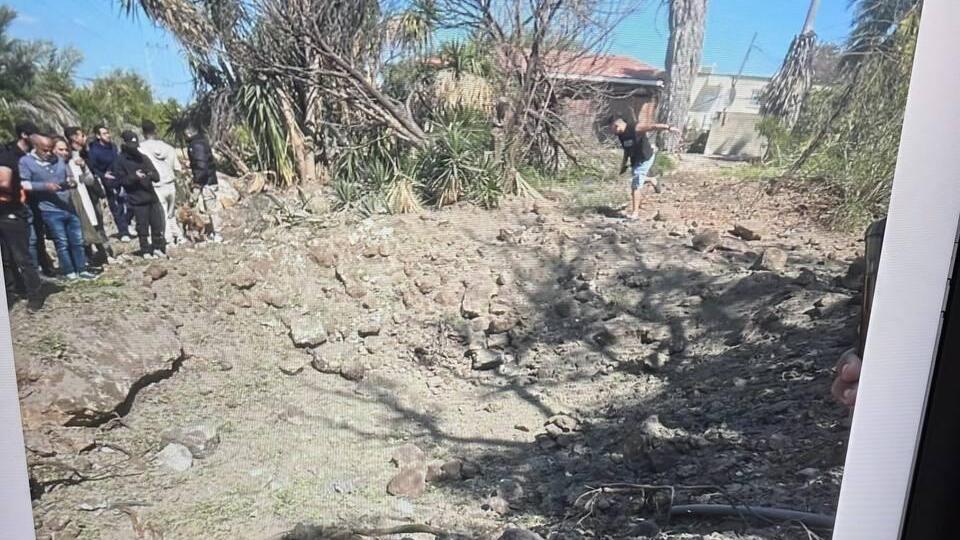  הנפילה בשטח פתוח במרכז