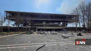 האולם במתחם אזאדי