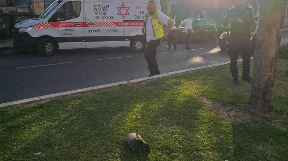 שבר יירוט במרכז הארץ