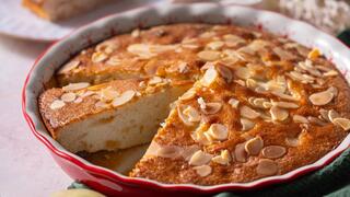 עוגת אגסים, קינמון והל