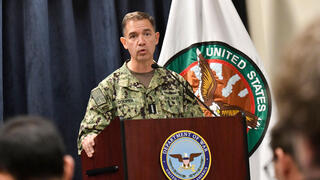 אדמירל בראד קופר, מפקד פיקוד המרכז של צבא ארצות הברית