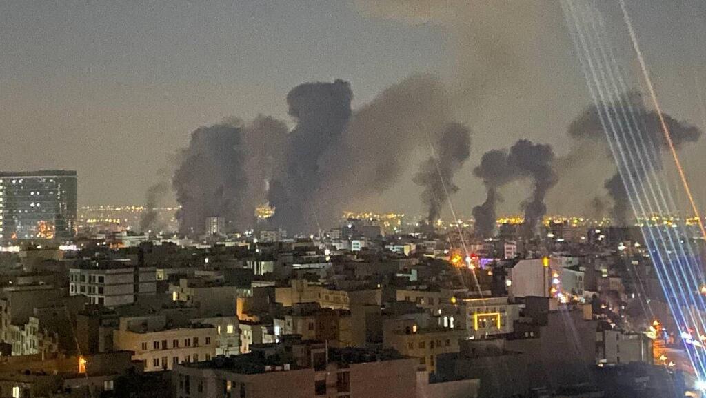 הפצצות בטהרן