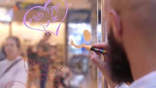 אירוע "דגל השיויון השקוף" בהרצליה