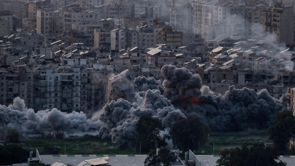 תקיפות בדאחייה ביירות