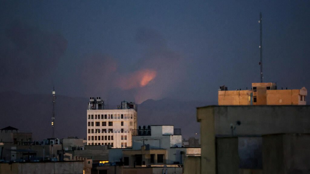 פיצוצים נשמעו בטהרן: "מערכות ההגנה האווירית הופעלו בכמה אזורים"