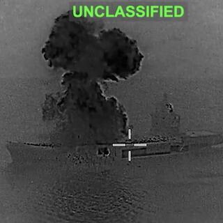 תקיפת נושאת הכטב"מים האיראנית בידי ארצות הברית