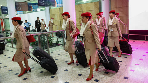 דיילות של חברת התעופה אמירייטס