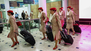 דיילות של חברת התעופה אמירייטס