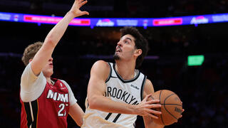 שחקן ברוקלין נטס בן שרף