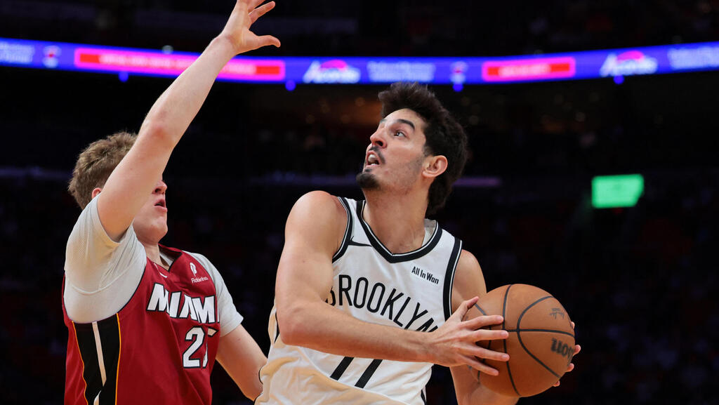 שחקן ברוקלין נטס בן שרף