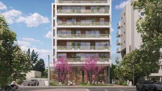 הדמיית מיזם לשכירות בתל מונד