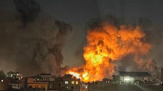 תקיפה שבוצעה בשכונת מוריניה בטהרן