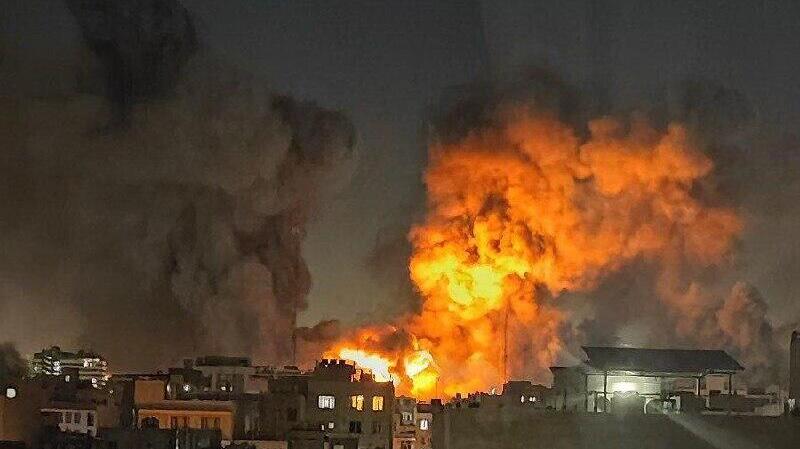 התקיפות בטהרן