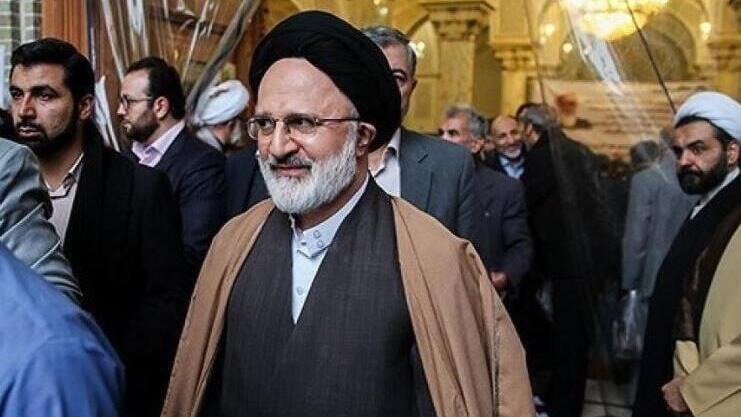 עלי אסגר חיג'אזי יועצו של המנהיג העליון של איראן חמינאי