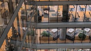 משרדים ריקים ב-TOHA בתל אביב