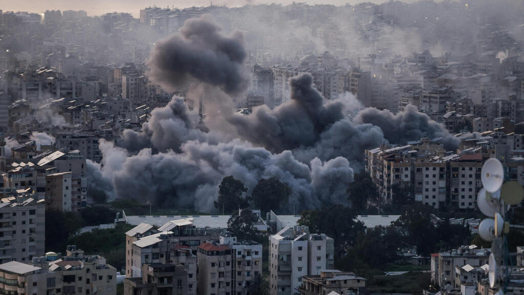 תקיפות בדאחייה ביירות