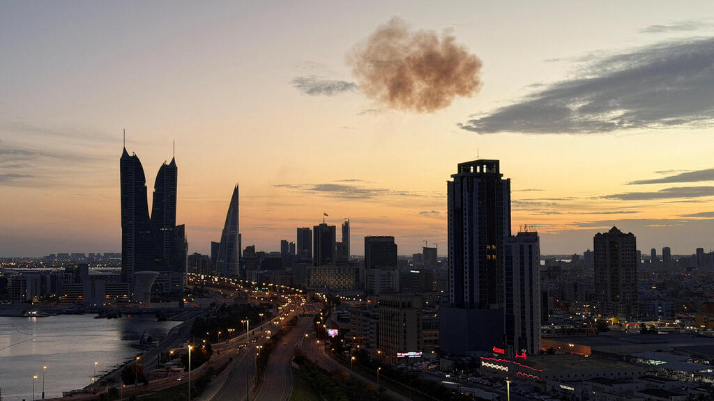 יירוט כטב"ם איראני בשמי מנאמה בירת בחריין