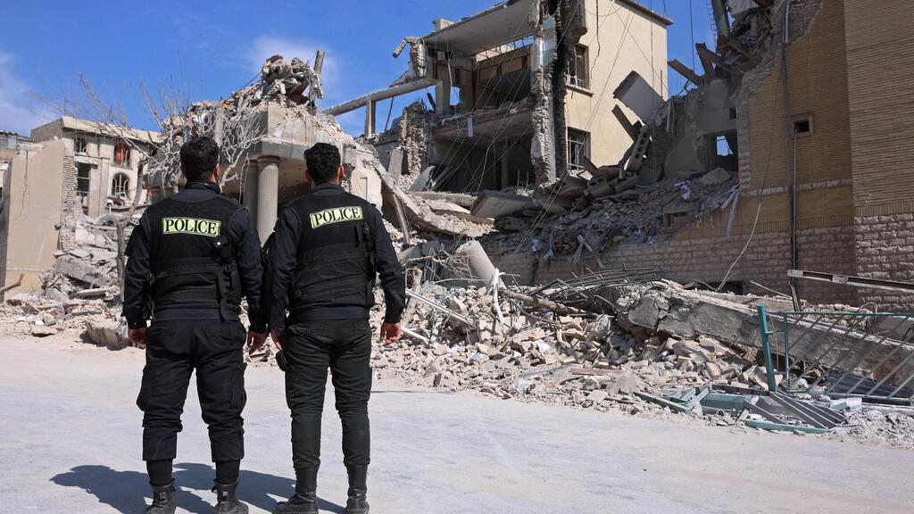 רחובות טהרן איראן