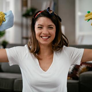 ניקיון הבית