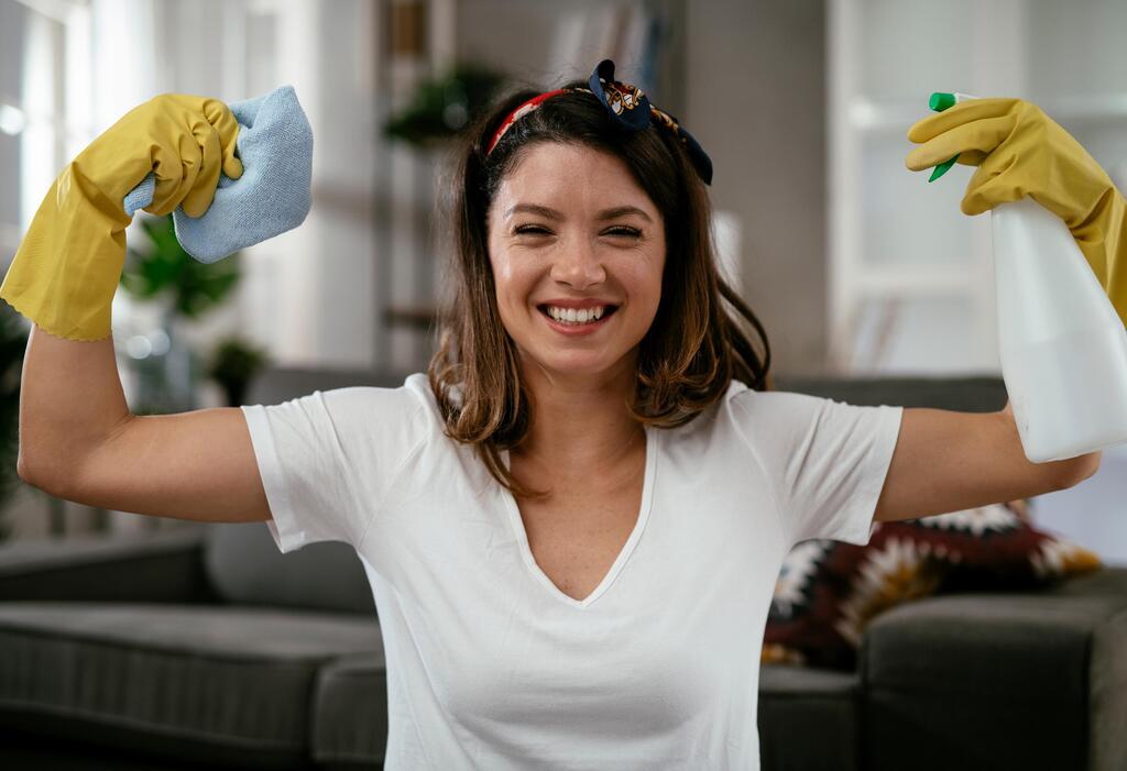 ניקיון הבית