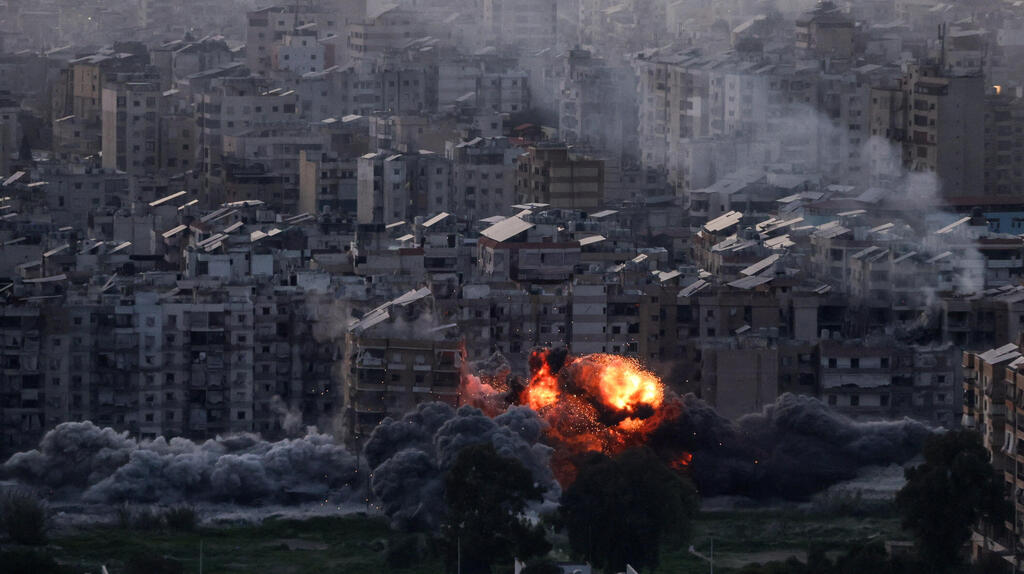 תקיפה בביירות