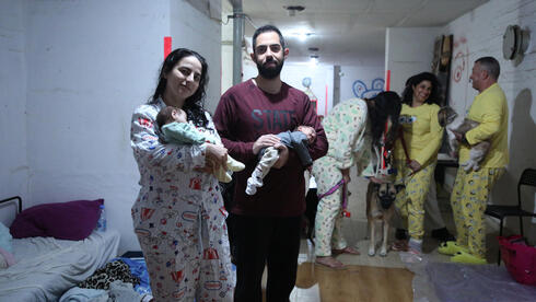 סהר ועומר שעשוע והתינוקות