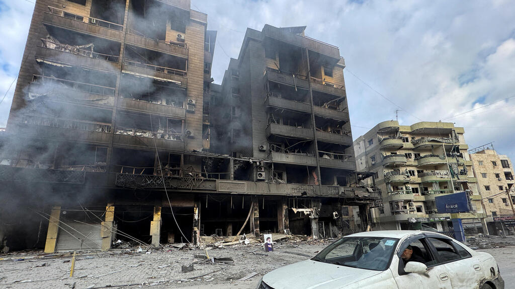 ההרס בדאחייה