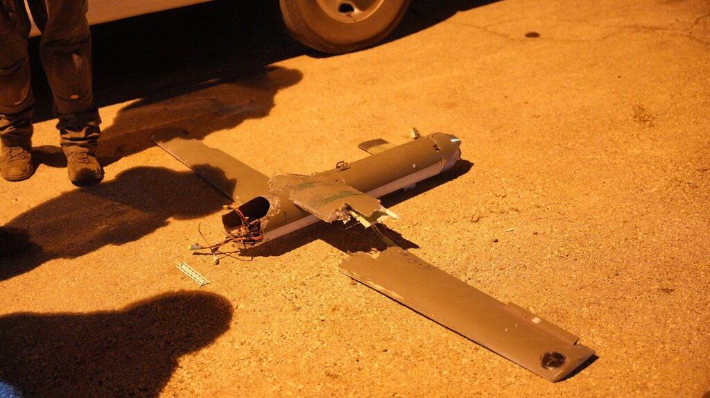 כטב"ם שנפל בקריית שמונה