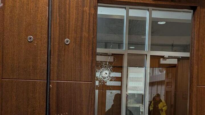 אחד מבתי הכנסת שלעברו נורו יריות