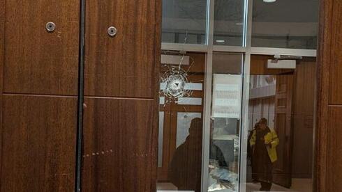 אחד מבתי הכנסת שלעברו נורו יריות