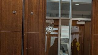 אחד מבתי הכנסת שלעברו נורו יריות