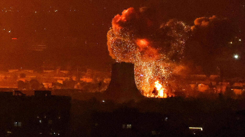 התקיפות בטהרן