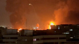 תקיפות בנמל התעופה מהראבאד בטהרן