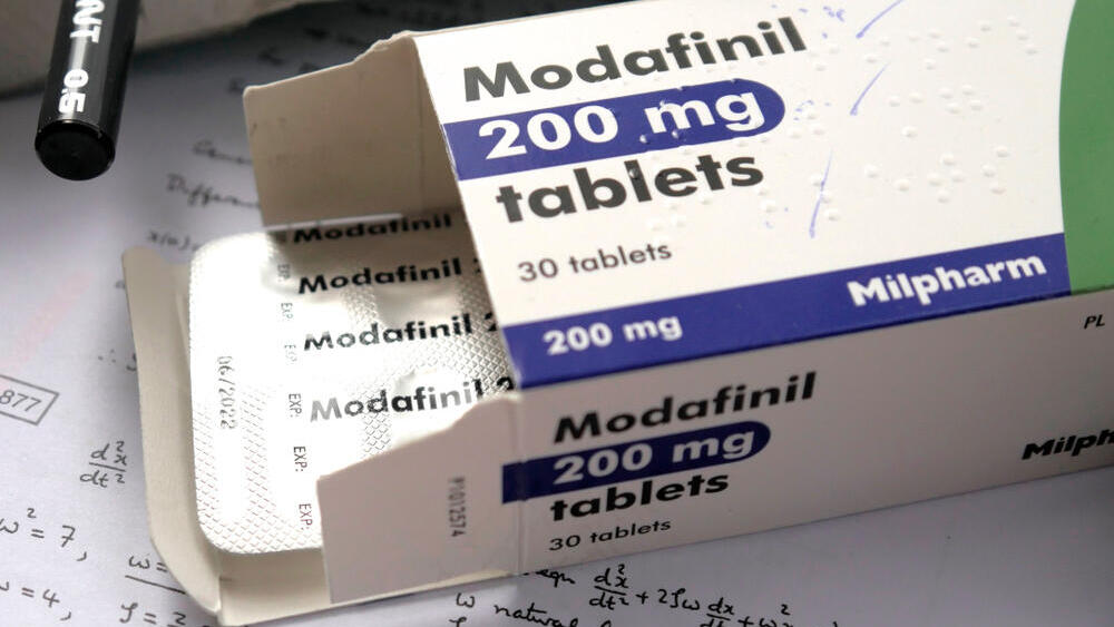 תרופה מודפיניל (Modafinil) שמעודדת ערנות