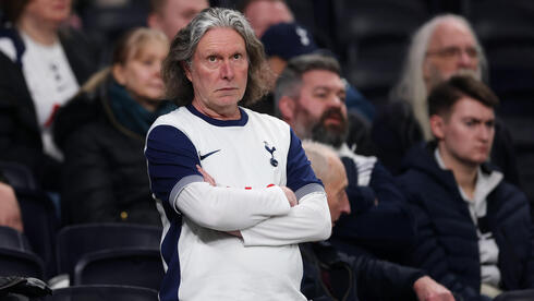 אוהד טוטנהאם מאוכזב