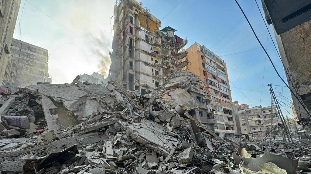 ההרס בדאחייה