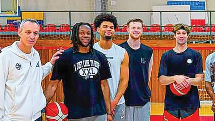 השחקנים הזרים באימון עם עודד קטש