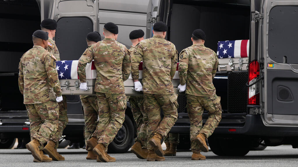 טקס קבלת חללי צבא ארה"ב