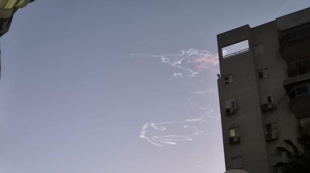 יירוט מעל באר שבע