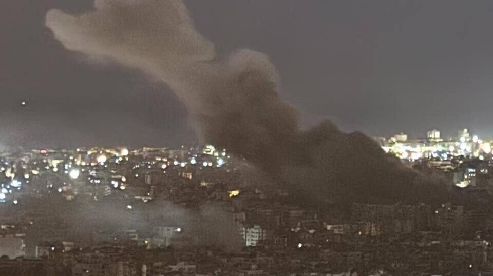 תקיפות בדאחייה בביירות